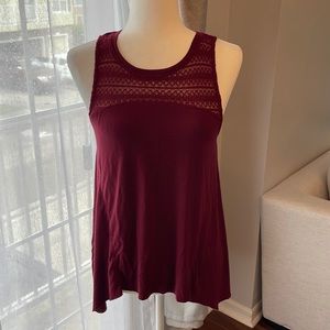 American Eagle Sleeveless Top Medium